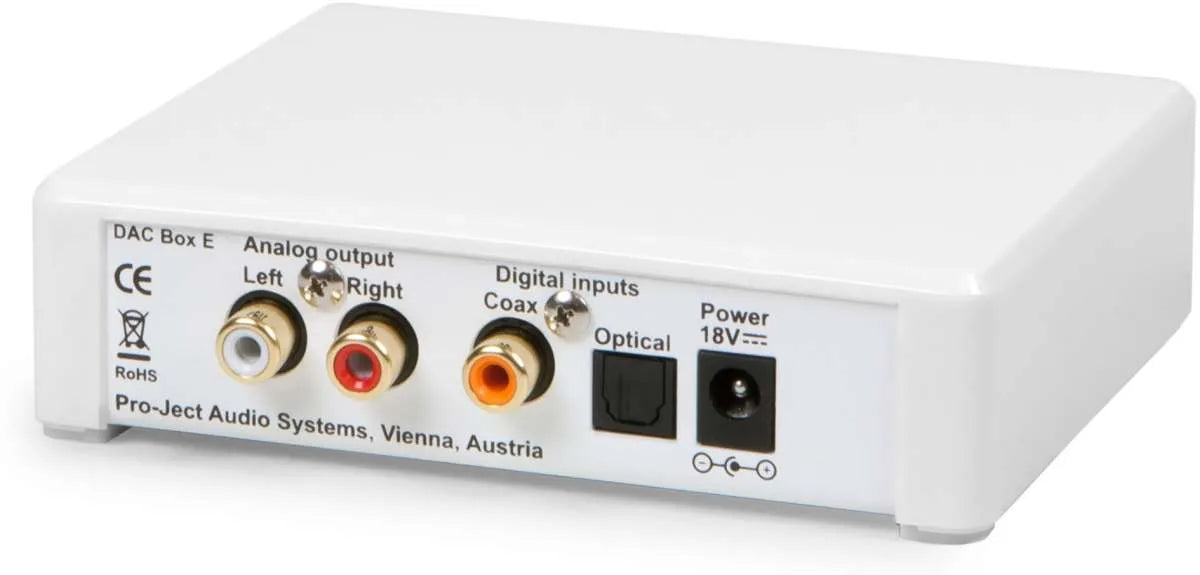 Pro-Ject DAC Box E, weiß - HiFi Elektronik