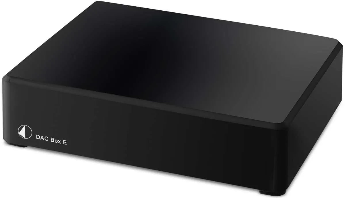 Pro-Ject DAC Box E, schwarz - HiFi Elektronik