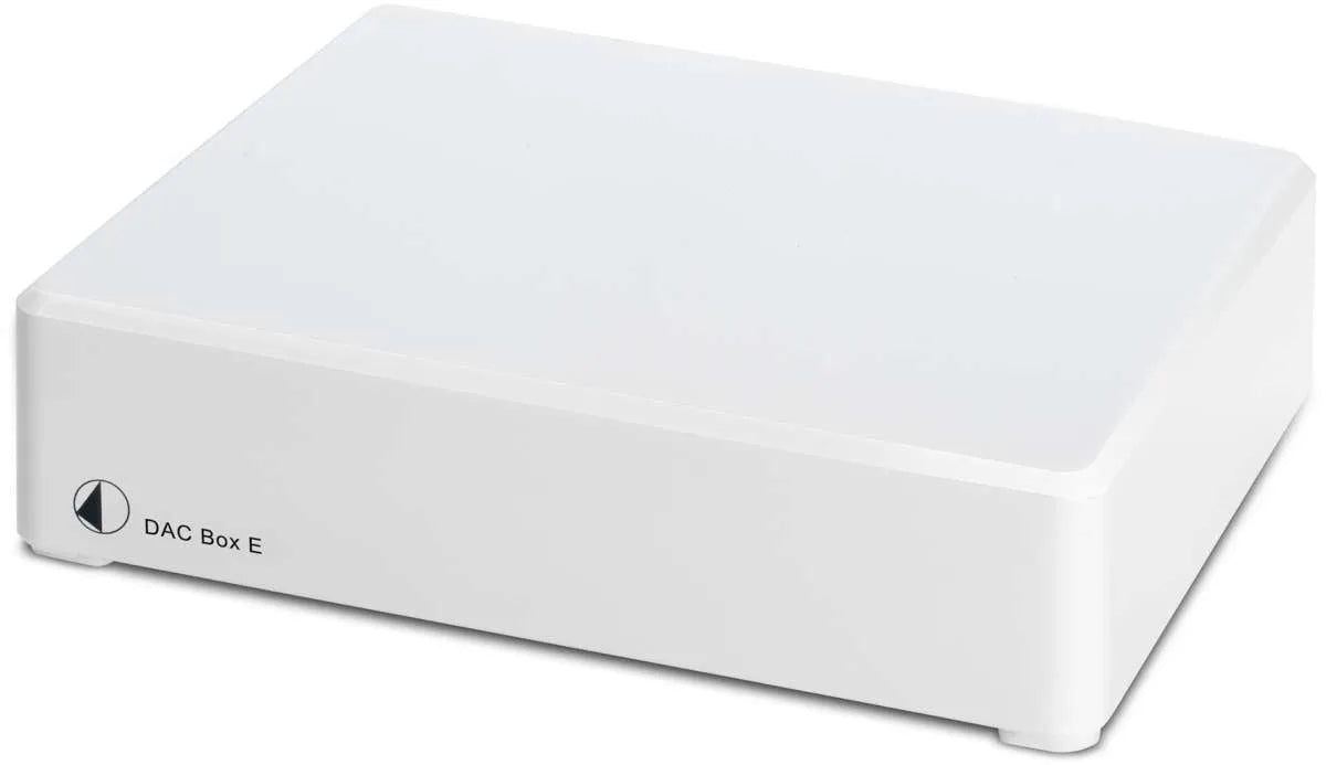 Pro-Ject DAC Box E, weiß - HiFi Elektronik