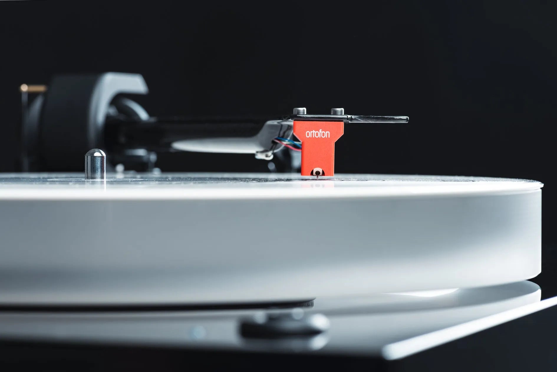 Pro-Ject X2 B - Seidenmatt WeiĂź - Plattenspieler