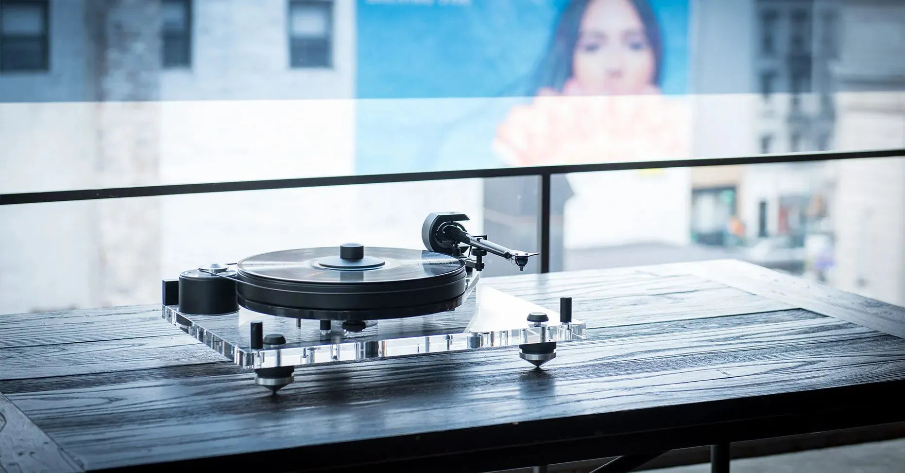 Pro-Ject 6PerspeX Balanced