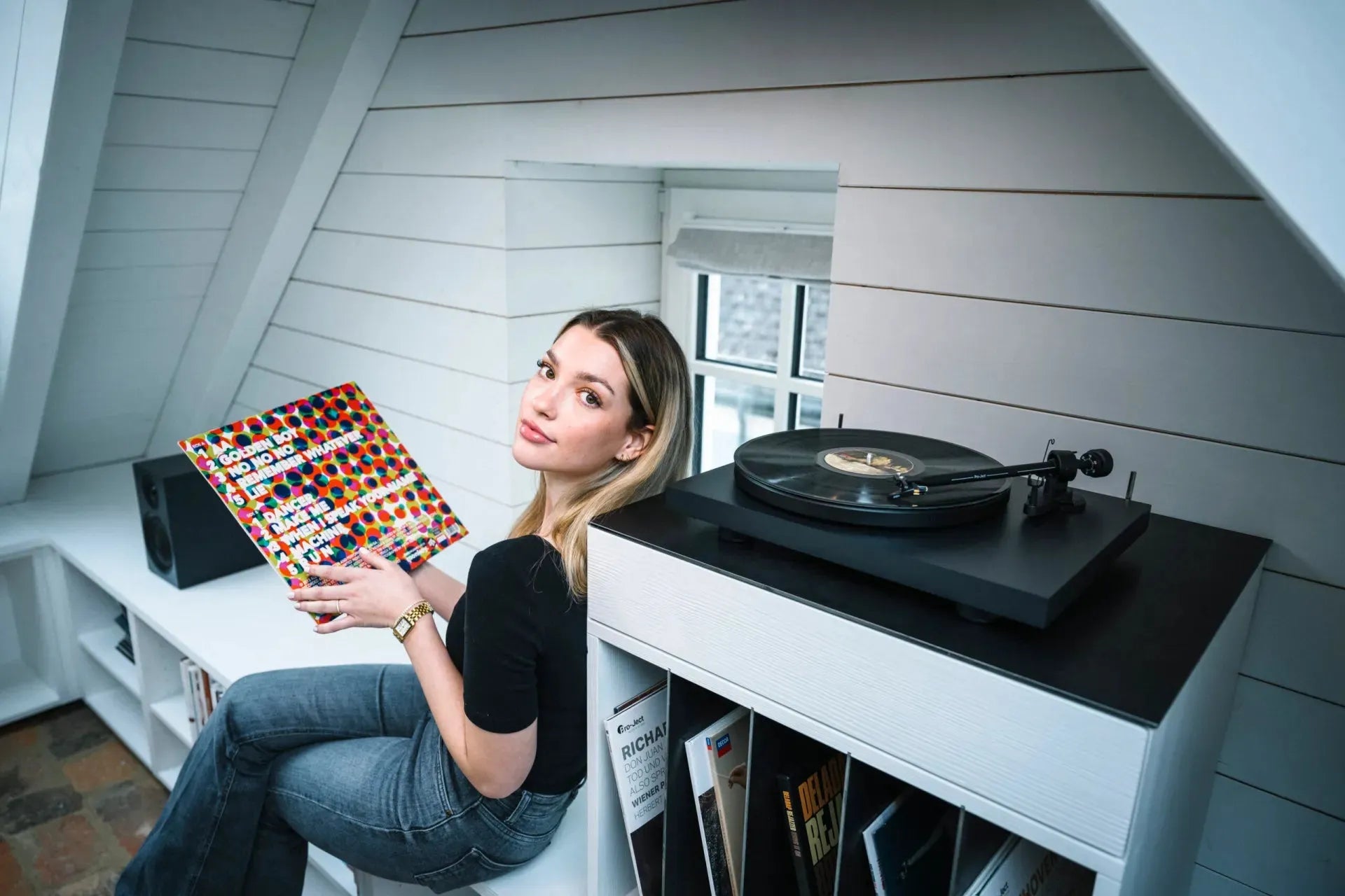 Pro-Ject Colourful Audio System E - Plattenspieler