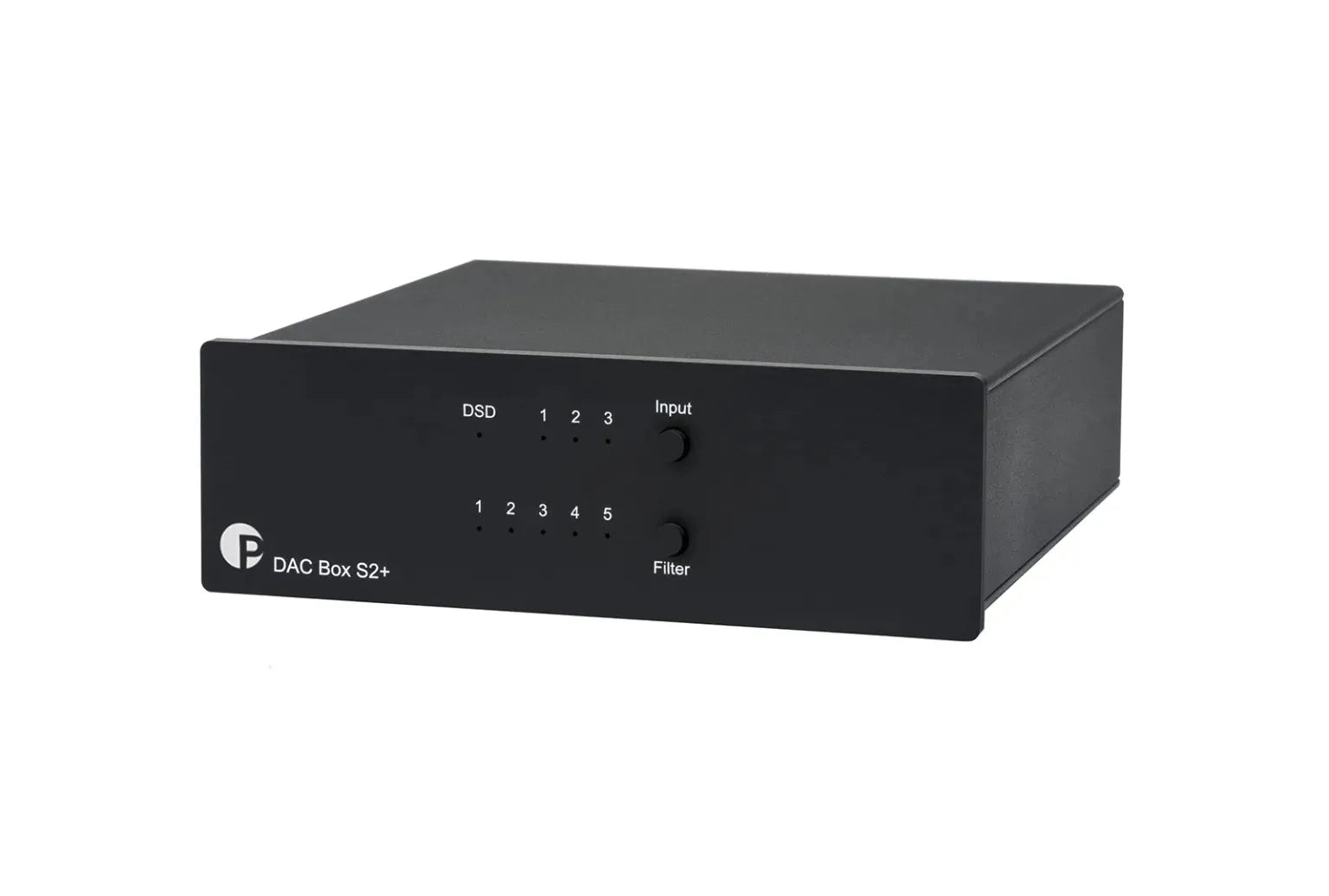 Pro-Ject DAC Box S2+ - schwarz - HiFi Elektronik
