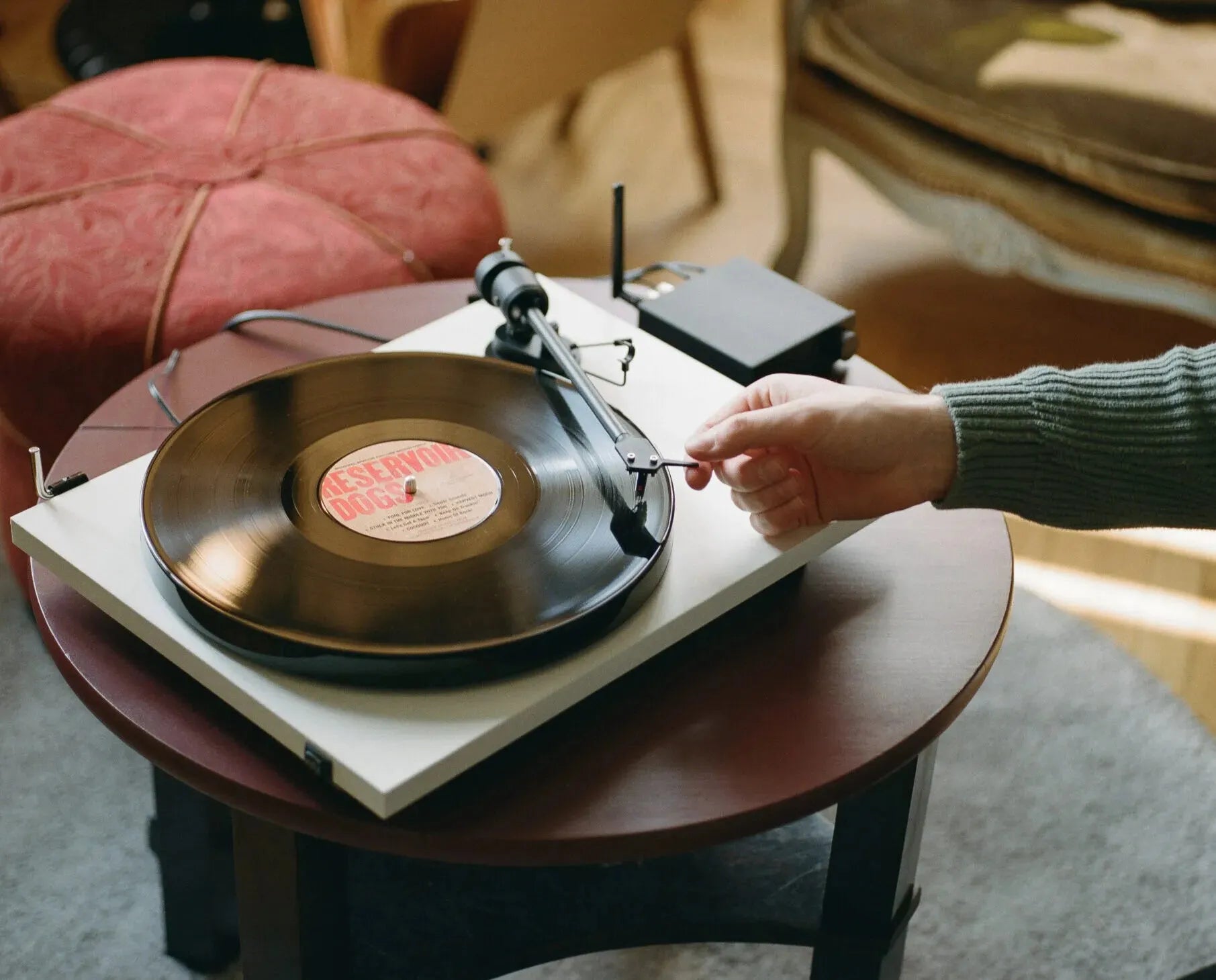Pro-Ject E1 BT - Plattenspieler