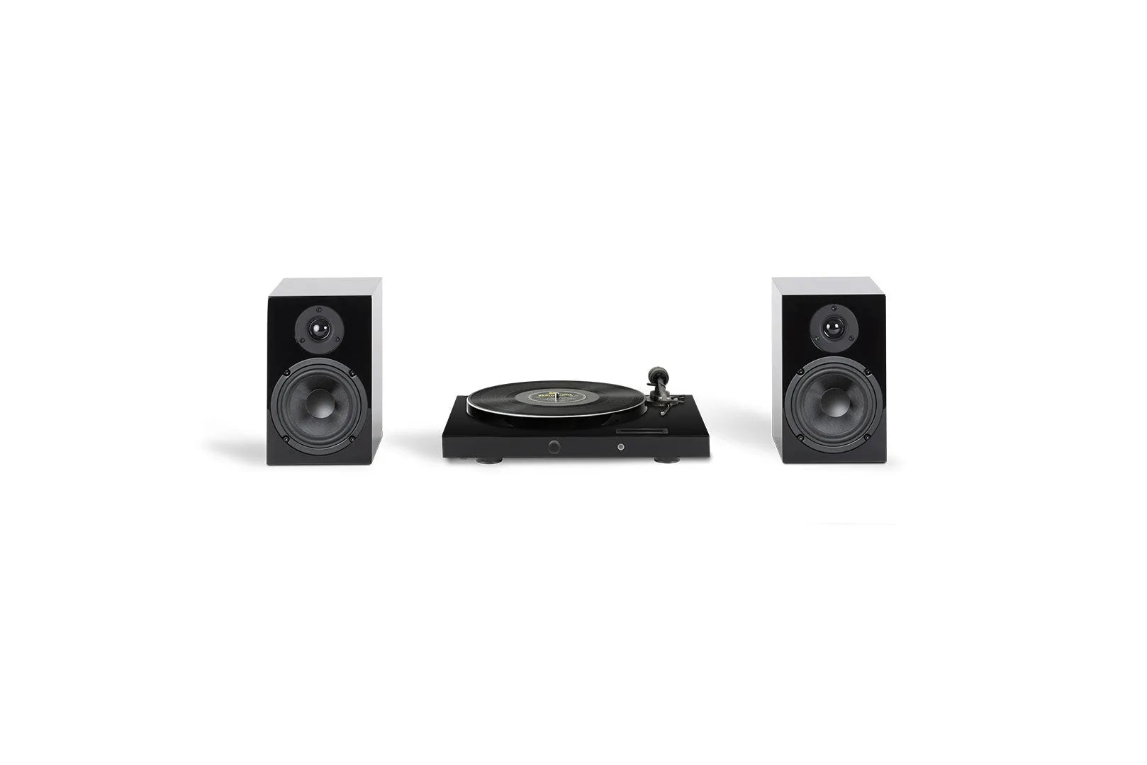 Pro-Ject Juke Box E1 Set - schwarz - All-In-One Hifi Anlage