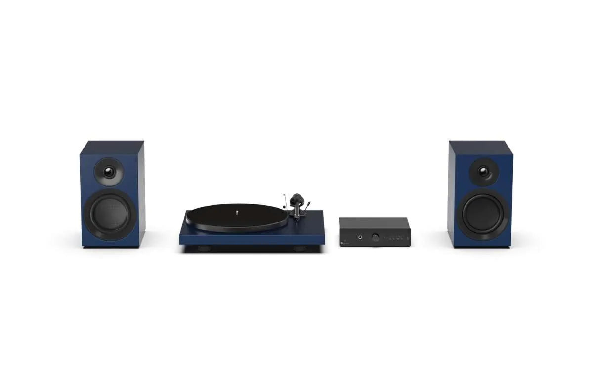 Pro-Ject Colourful Audio System E - Plattenspieler