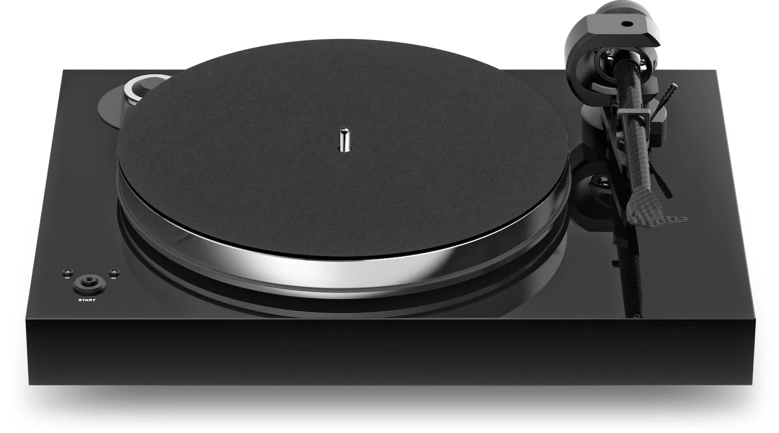 Pro-Ject X8 B - Schwarz Hochglanz - Plattenspieler