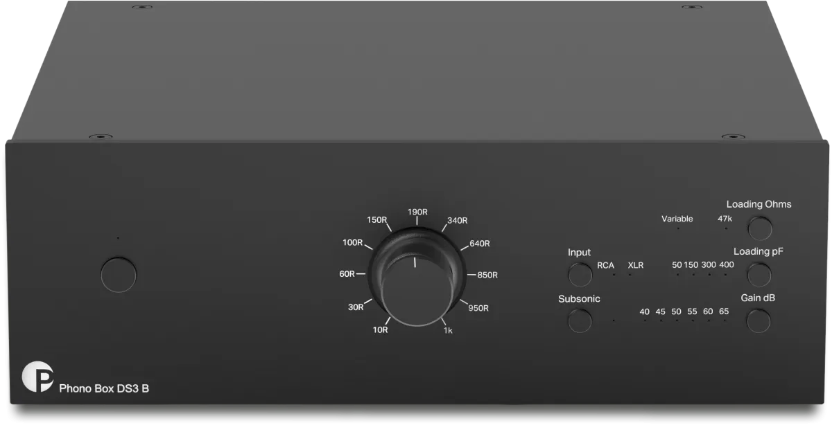 Pro-Ject Phono Box DS3 B - HiFi Elektronik
