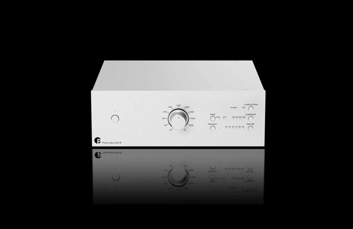 Pro-Ject Phono Box DS3 B - schwarz - HiFi Elektronik