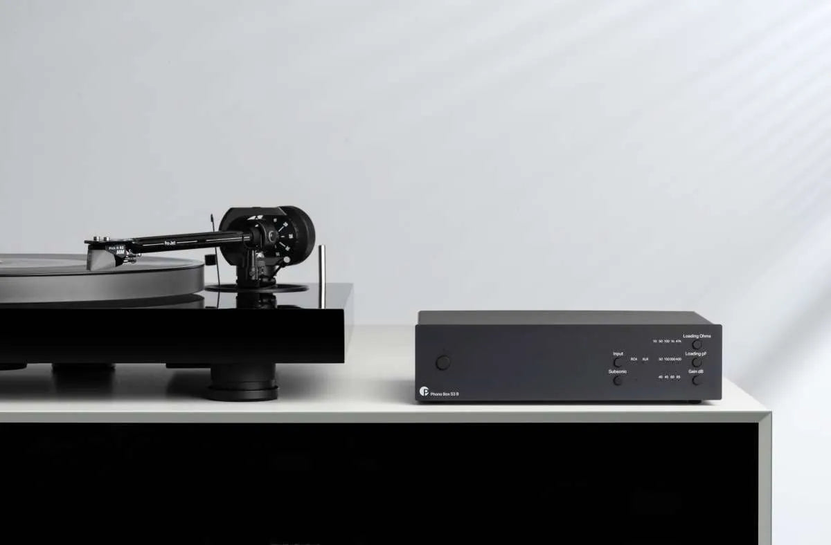 Pro-Ject Phono Box S3 B - schwarz - HiFi Elektronik