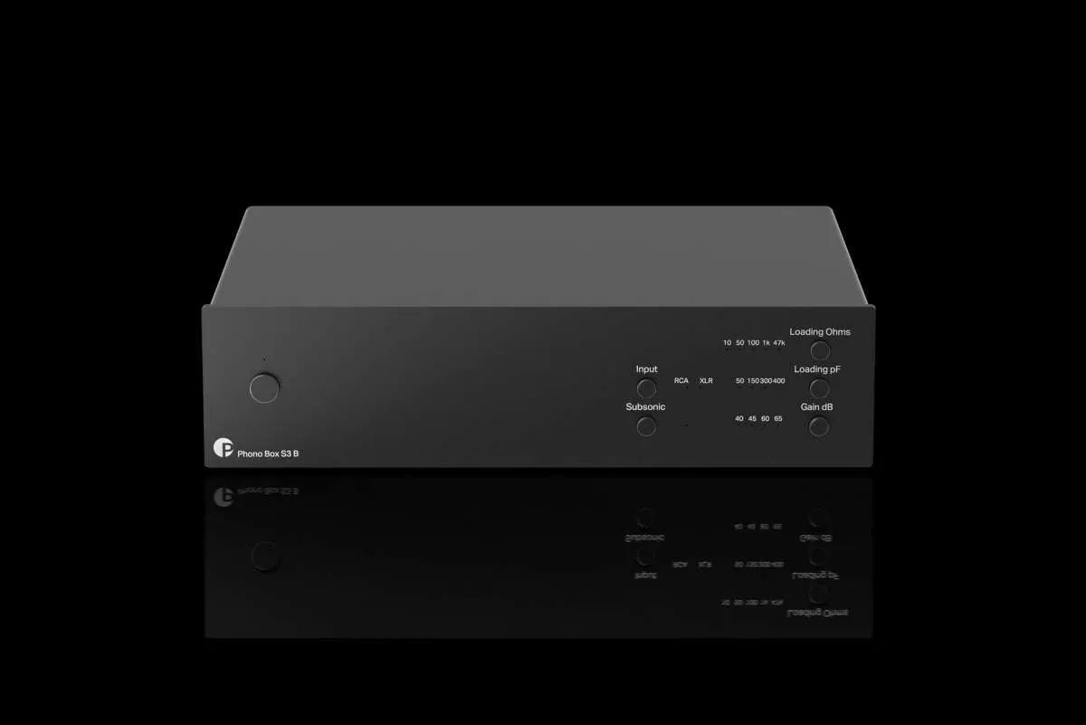 Pro-Ject Phono Box S3 B - HiFi Elektronik