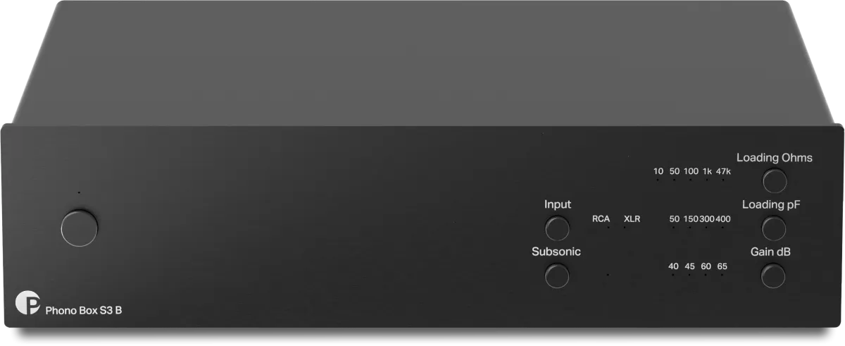 Pro-Ject Upgrade Set Debut Balanced, Schwarz - HiFi Zubehör