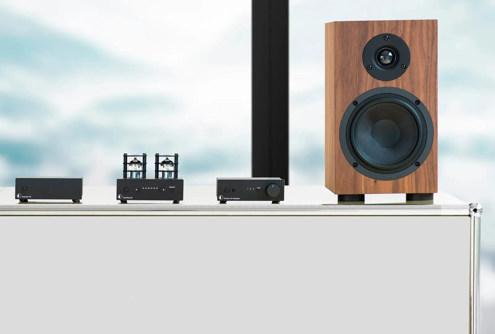 Pro-Ject Pre Box S2 Analogue - HiFi Elektronik
