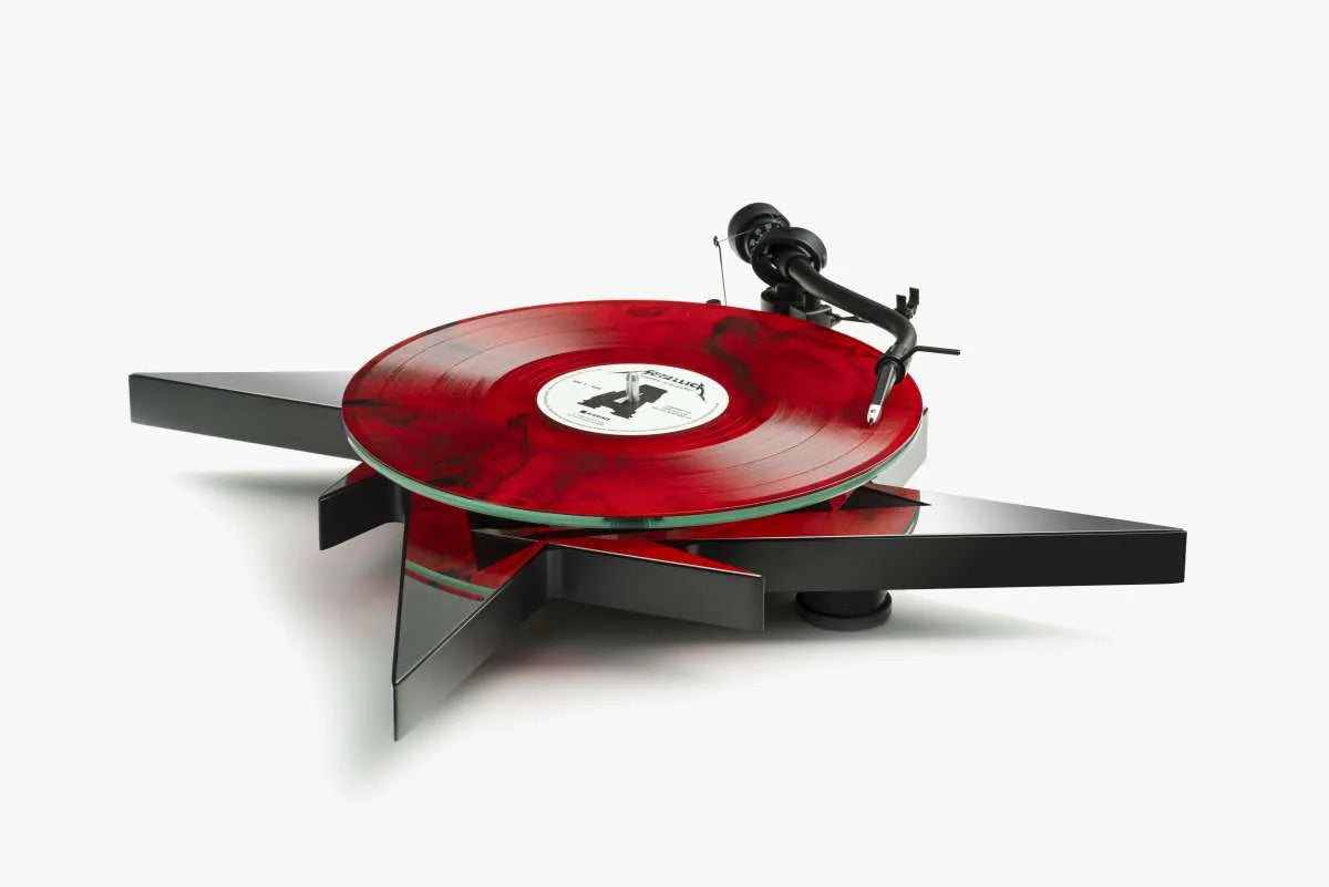 Pro-Ject Metallica Plattenspieler - Plattenspieler