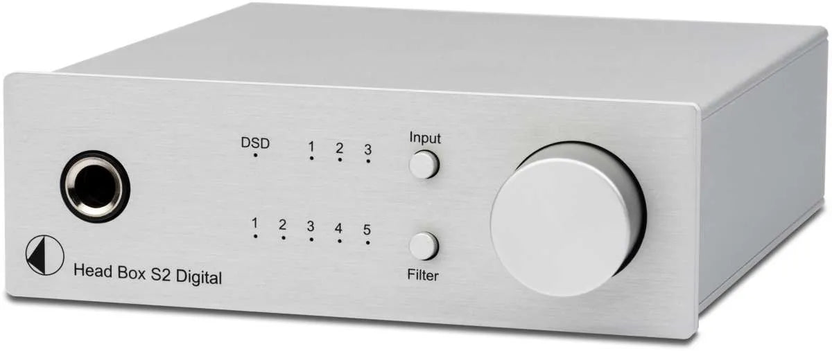 Pro-Ject Head Box S2 Digital - silber - HiFi Elektronik