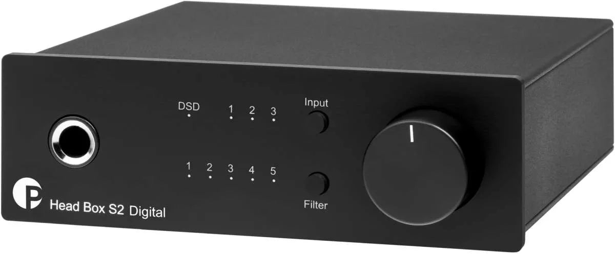 Pro-Ject Head Box S2 Digital - schwarz - HiFi Elektronik
