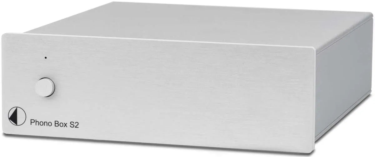 Pro-Ject Phono Box S2 - silber - HiFi Elektronik