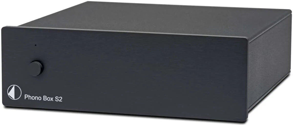Pro-Ject Phono Box S2 - schwarz - HiFi Elektronik