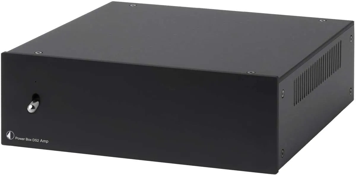 Pro-Ject Power Box DS2 Amp - schwarz - HiFi Elektronik