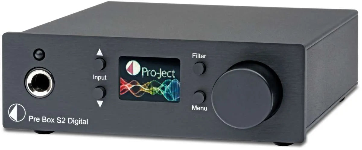 Pro-Ject Pre Box S2 Digital Edition 23 - schwarz - HiFi Elektronik