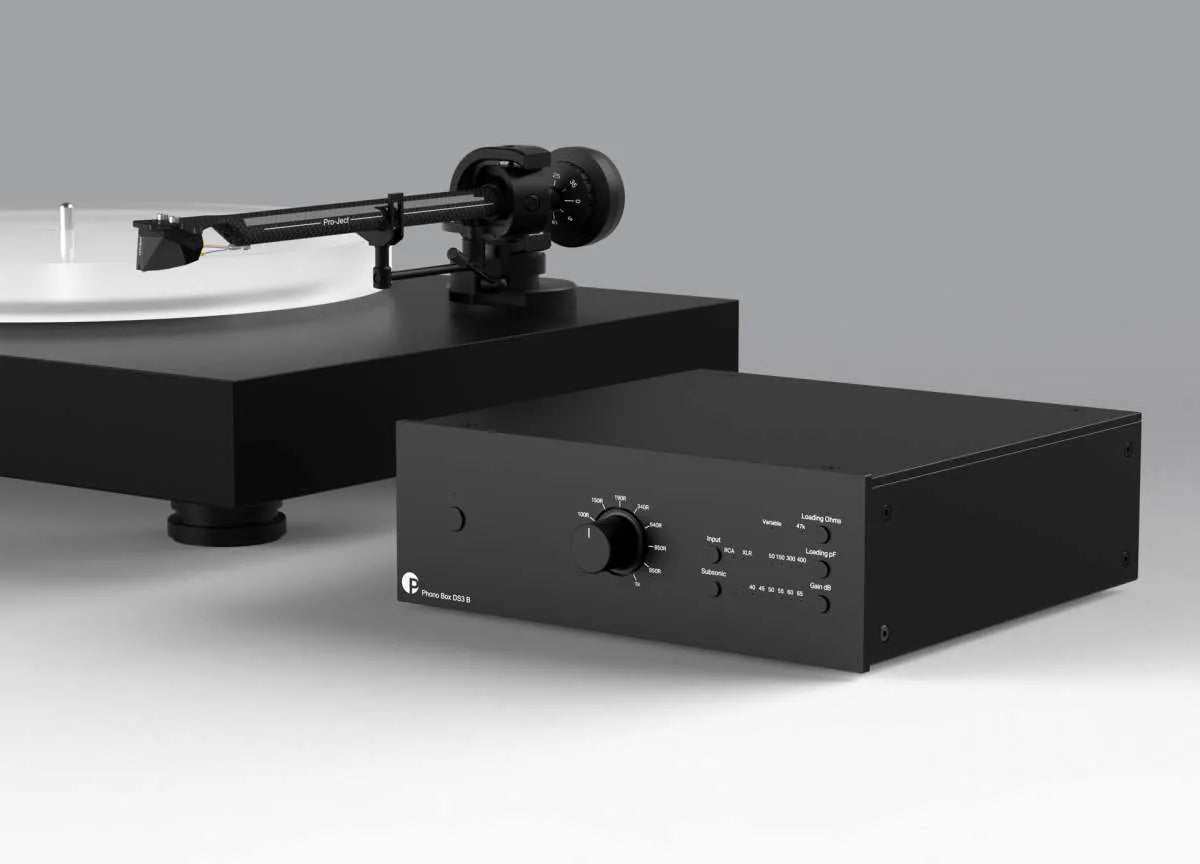 Pro-Ject Phono Box DS3 B - HiFi Elektronik