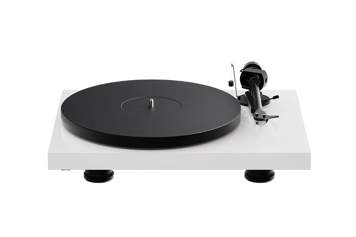 Pro-Ject Debut EVO 2 - seidenmatt stahlblau - Plattenspieler