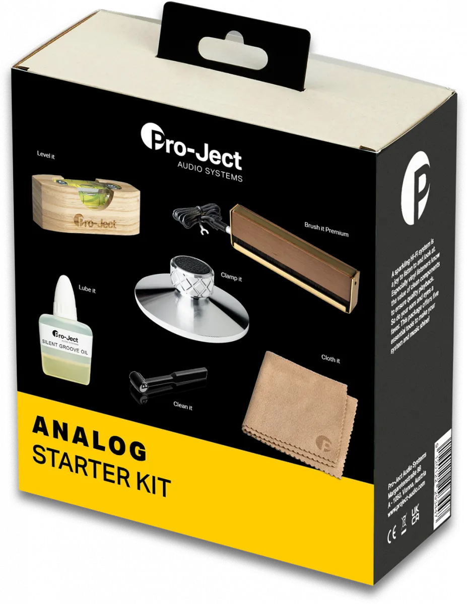 Pro-Ject Analog Starter Kit - HiFi Zubehör