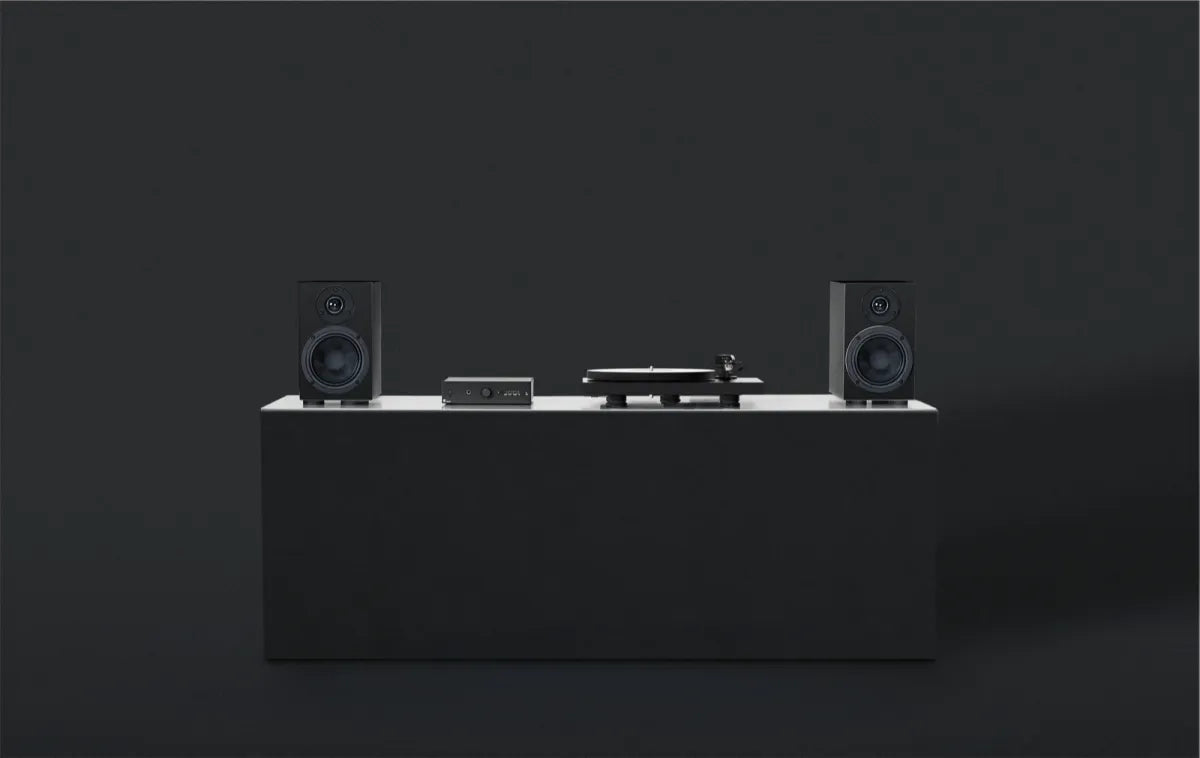 Pro-Ject Colourful Audio System 2 - All-In-One Hifi Anlage