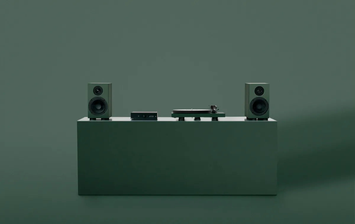 Pro-Ject Colourful Audio System 2 - All-In-One Hifi Anlage