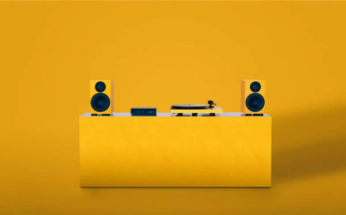 Pro-Ject Colourful Audio System 2 - All-In-One Hifi Anlage