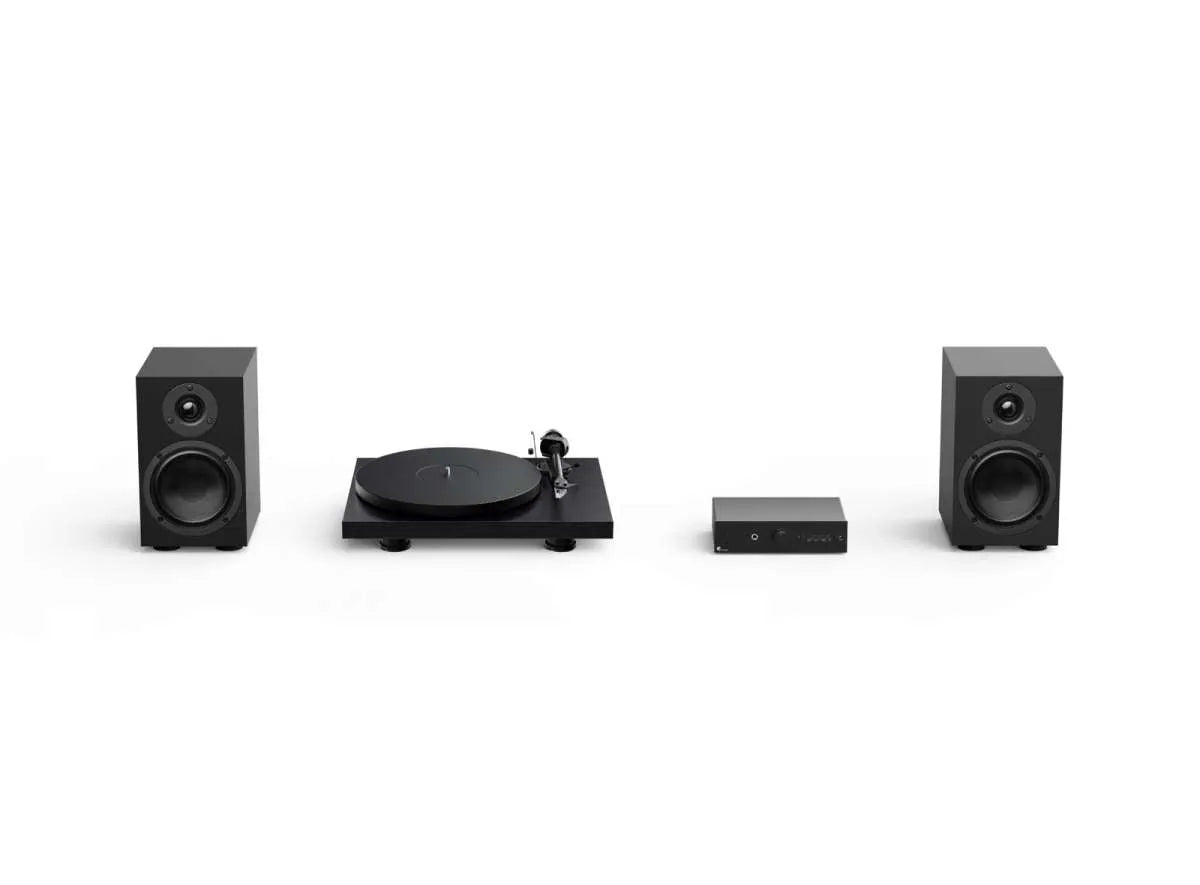 Pro-Ject Colourful Audio System 2 - All-In-One Hifi Anlage