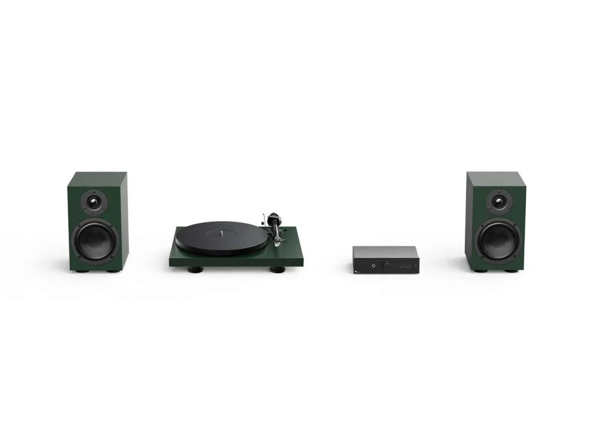 Pro-Ject Colourful Audio System 2 - All-In-One Hifi Anlage