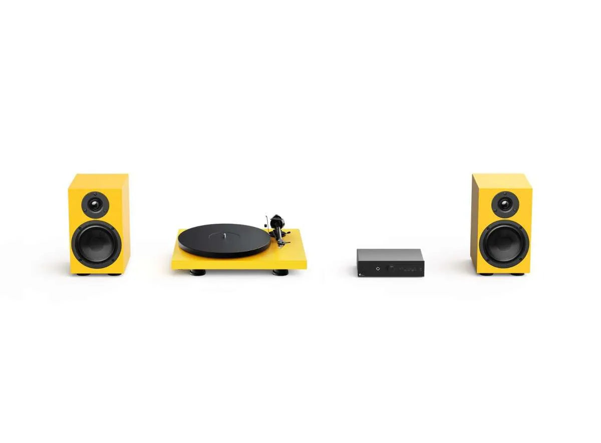Pro-Ject Colourful Audio System 2 - All-In-One Hifi Anlage