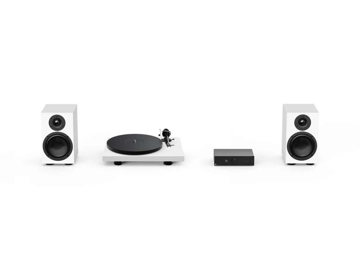 Pro-Ject Colourful Audio System 2 - All-In-One Hifi Anlage