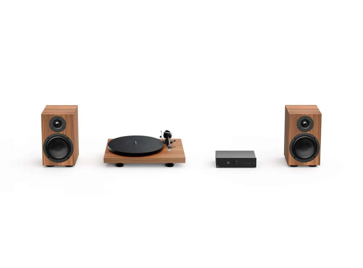 Pro-Ject Colourful Audio System 2 - seidenmatt weinrot - All-In-One Hifi Anlage