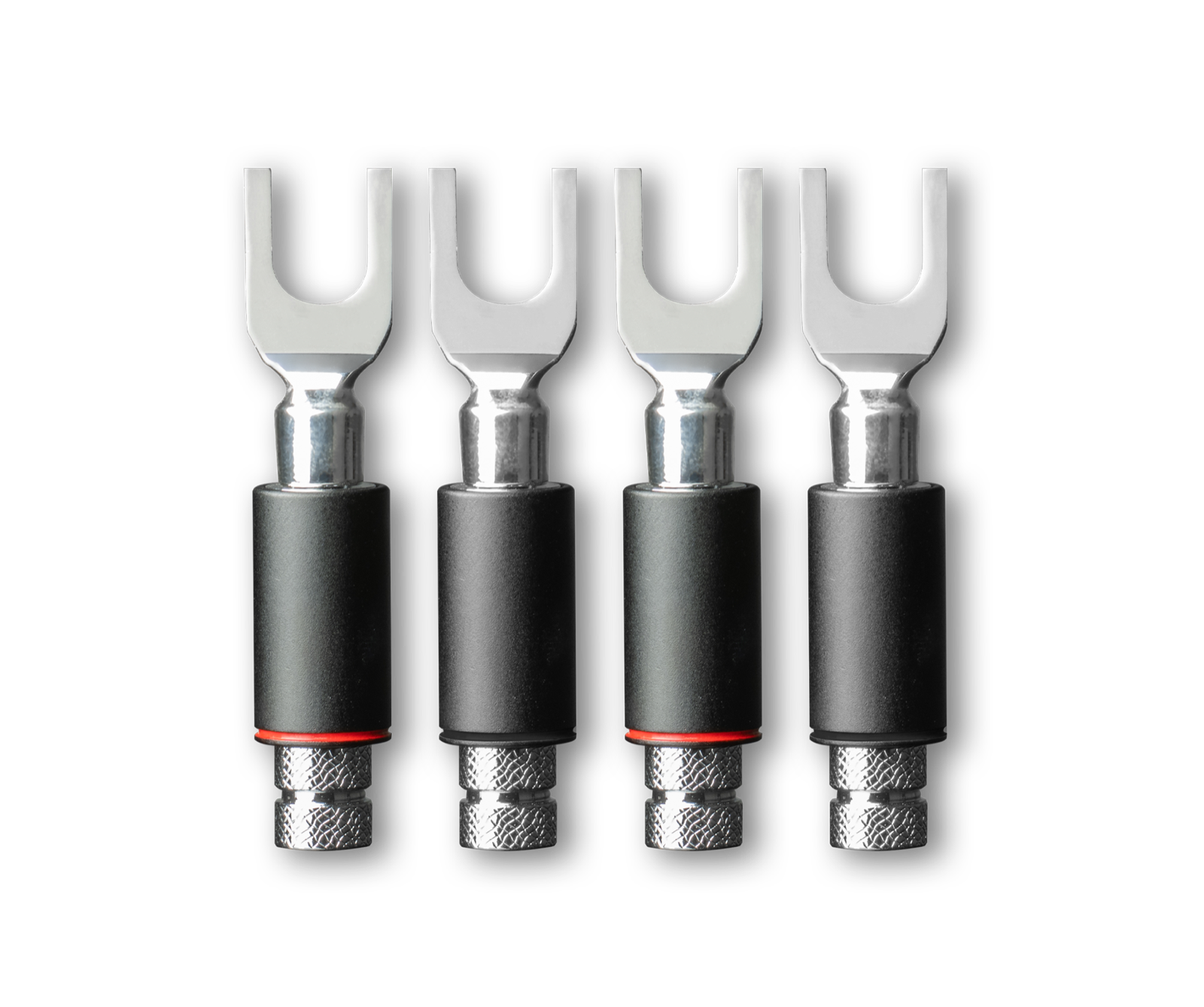 Pro-Ject Connect it Line DS, LS Plug Spade, 4er Set