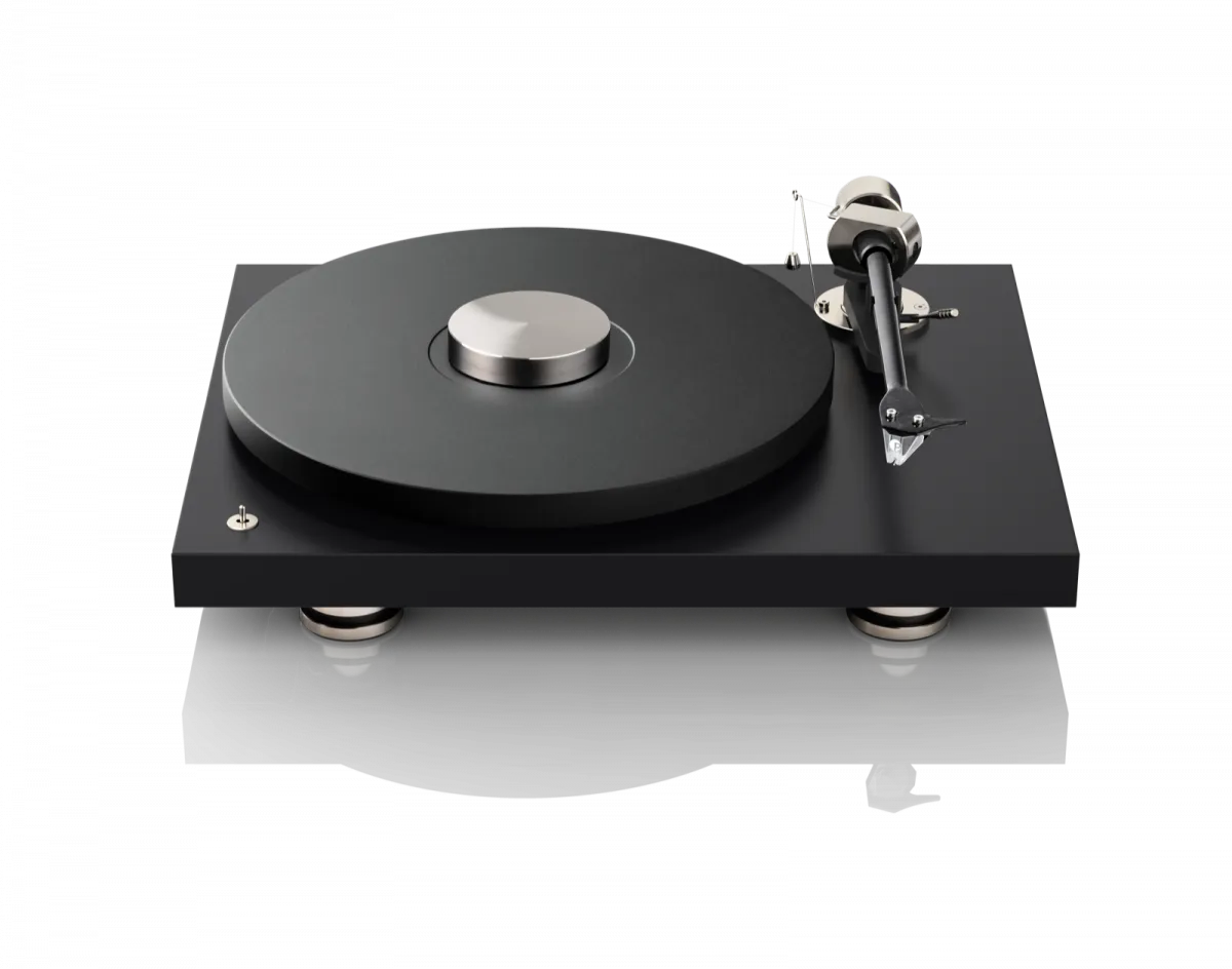 Pro-Ject Debut Pro B - seidenmatt schwarz - Plattenspieler