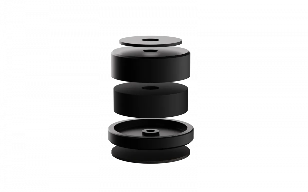 Pro-Ject Debut EVO 2 - seidenmatt tannengrĂĽn - Plattenspieler