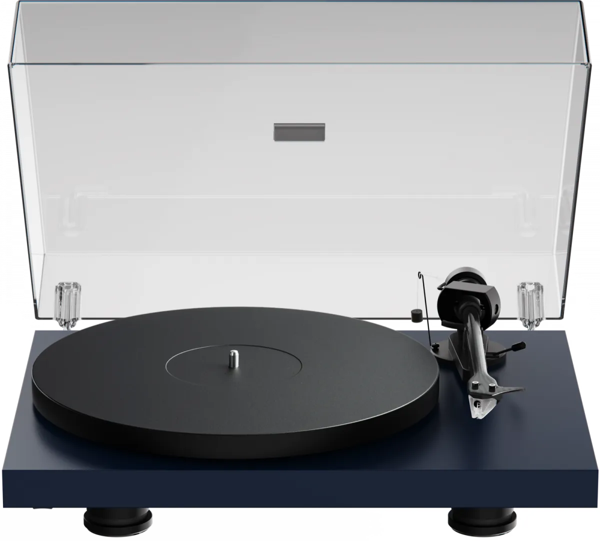 Pro-Ject Colourful Audio System 2 - seidenmatt weiß - All-In-One Hifi Anlage
