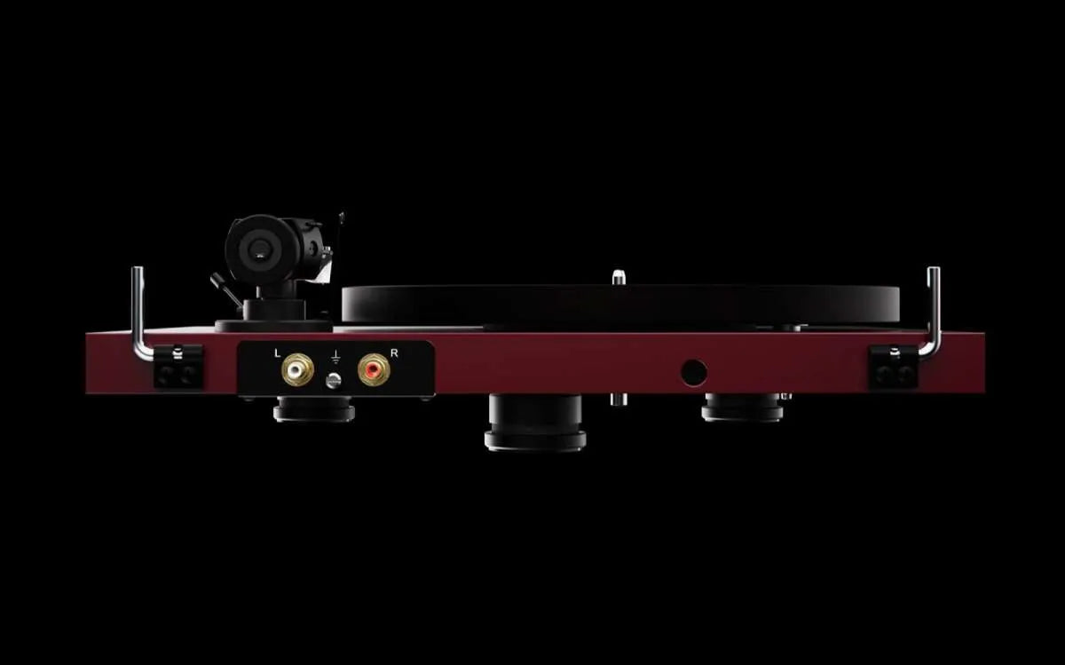 Pro-Ject Debut EVO 2 - seidenmatt weinrot - Plattenspieler