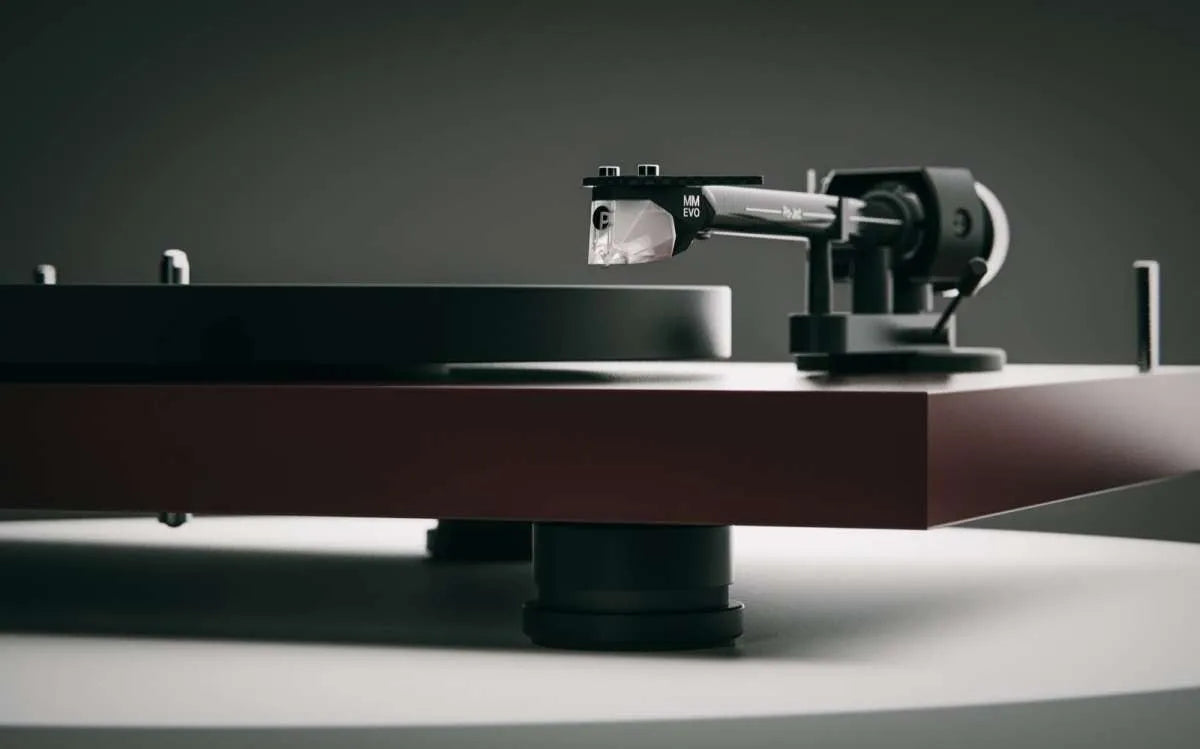 Pro-Ject Debut EVO 2 - seidenmatt weiĂź - Plattenspieler