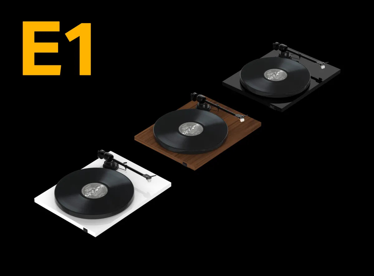 Pro-Ject E1 - Plattenspieler