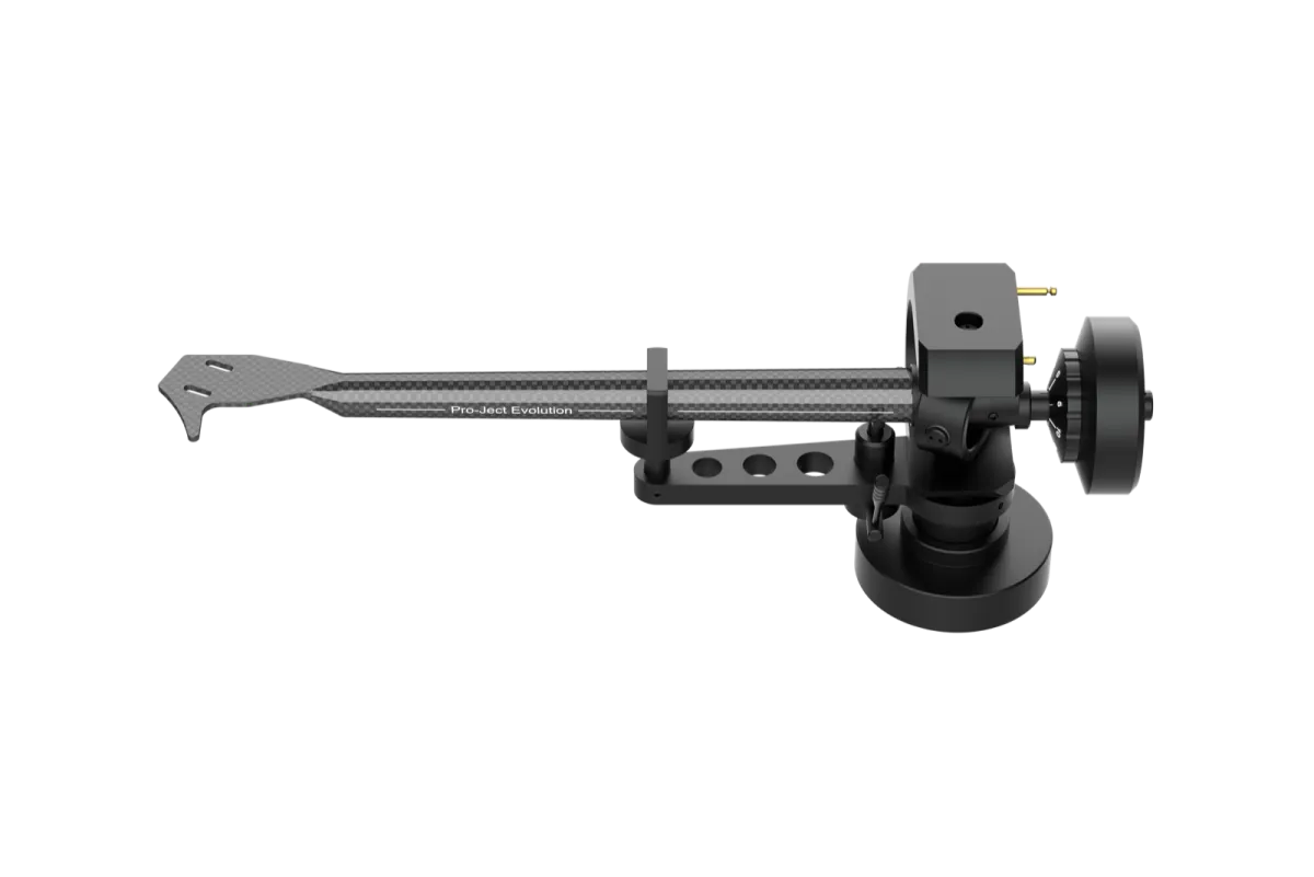 Pro-Ject EVO CC Tonarm - Mattschwarz / 9 Zoll gerade - Plattenspieler Tonarm