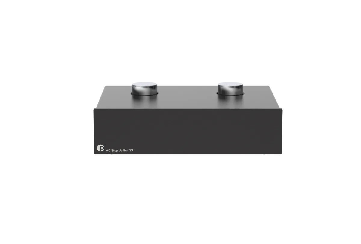 Pro-Ject MC Step Up Box S3 - schwarz - HiFi Elektronik