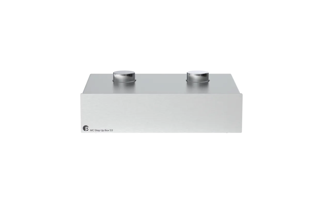 Pro-Ject MC Step Up Box S3 - silbern - HiFi Elektronik