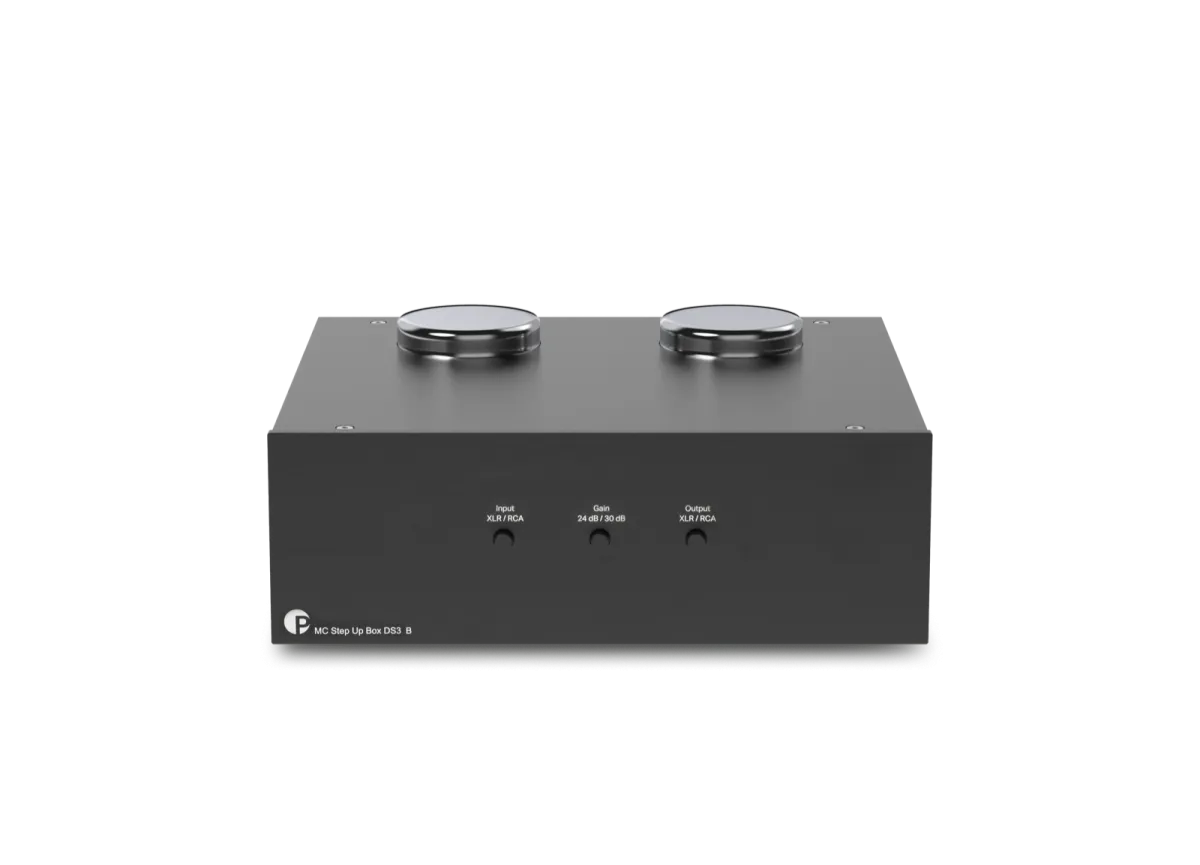 Pro-Ject MC Step Up Box DS3 B - schwarz - HiFi Elektronik
