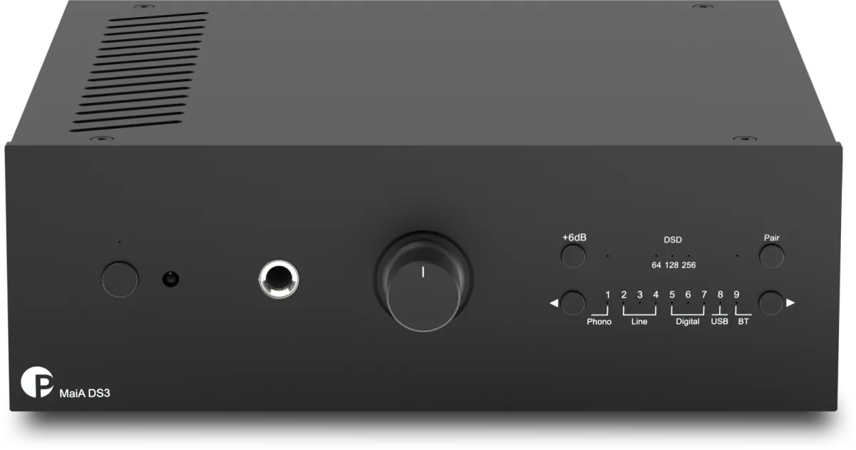 Pro-Ject MaiA DS3 - schwarz - HiFi Elektronik