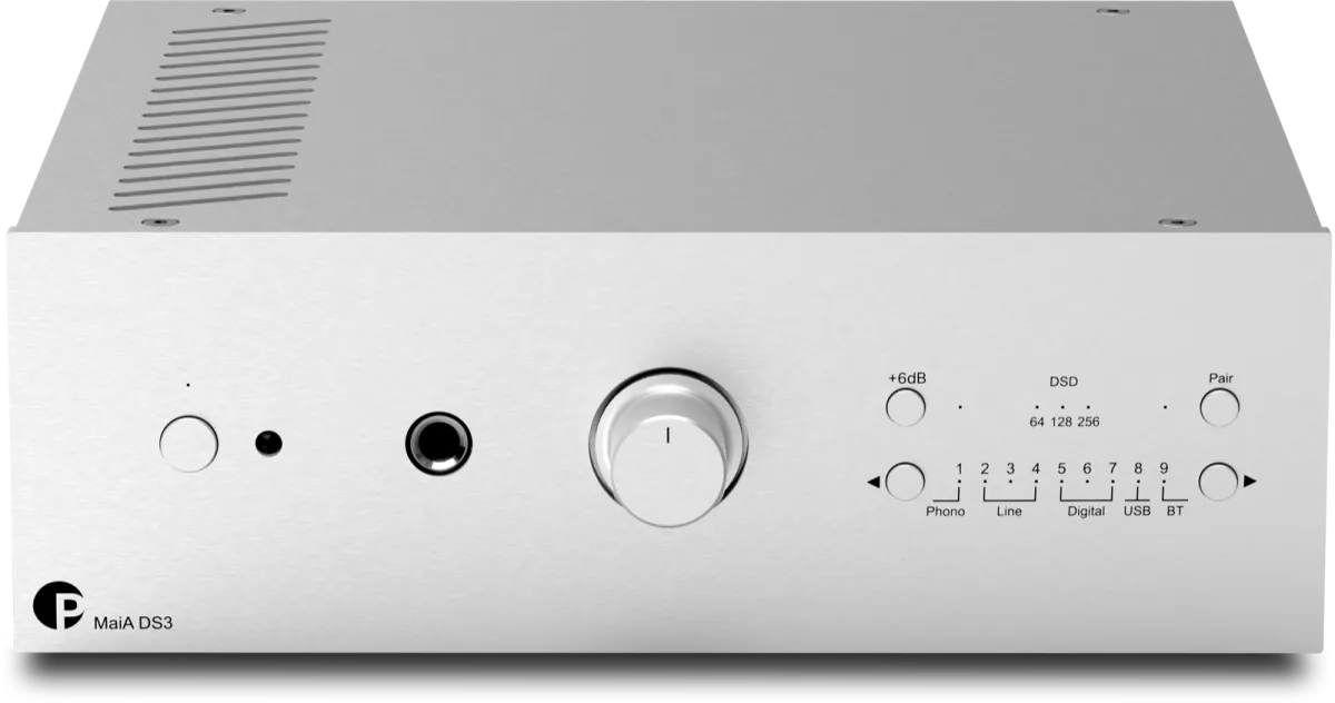 Pro-Ject MaiA DS3 - silbern - HiFi Elektronik