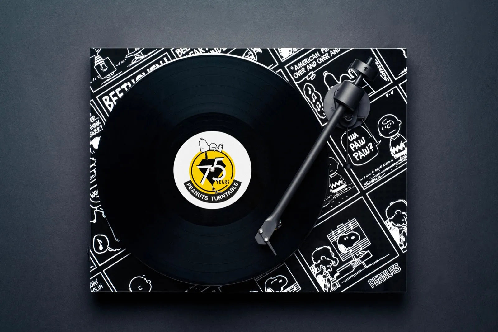 Pro-Ject Peanuts Turntable