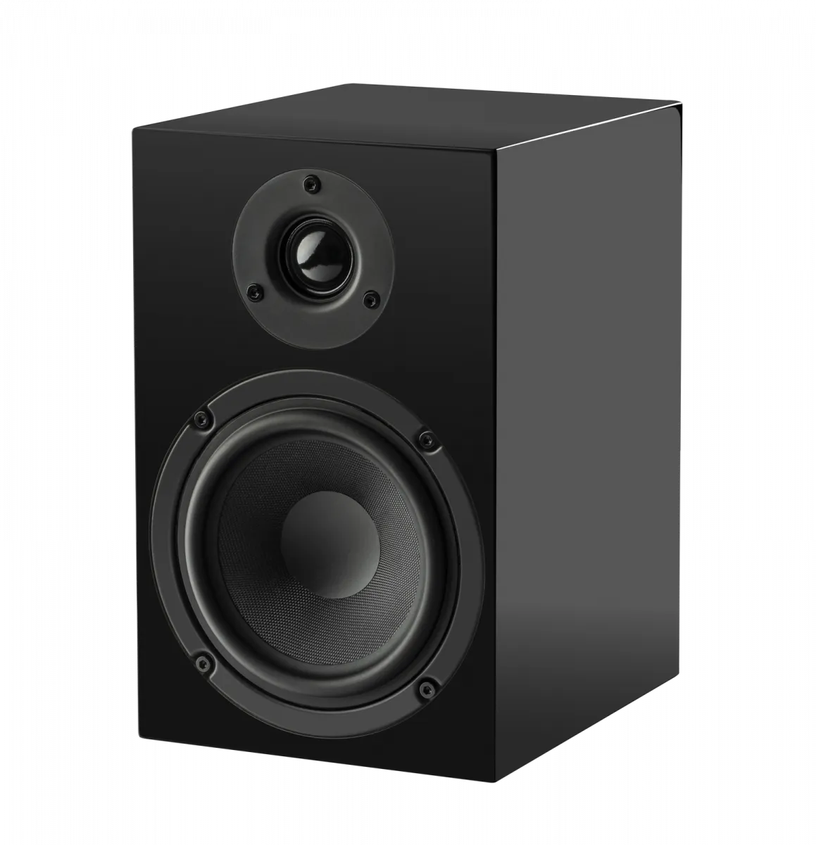 Pro-Ject Speaker Box 5E - WeiĂź Hochglanz - HiFi Stereo Lautsprecher